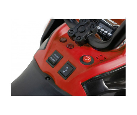 Дитячий електроквадроцикл Spoko HM-1288 червоний