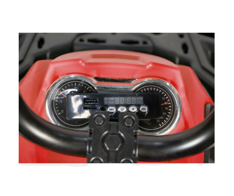 Дитячий електроквадроцикл Spoko HM-1288 червоний
