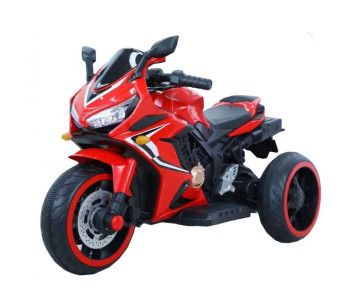 Дитячий електромотоцикл SPOKO N-518 червоний