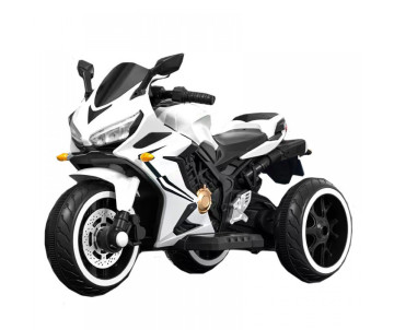 Дитячий електромотоцикл SPOKO N-518 білий