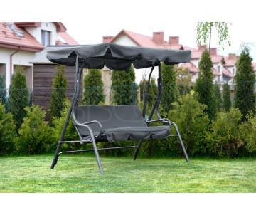 Гойдалка Садова Relax 3 Х Місна Графіт