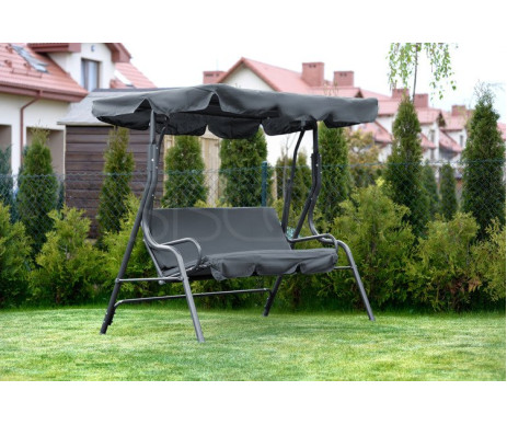 Гойдалка Садова Relax 3 Х Місна Графіт